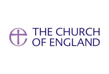 The Church of England logo tra