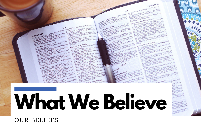 what we believe