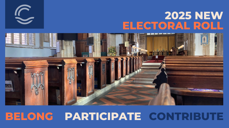 New Cromer Parish Church Electoral Roll (ER) 2025