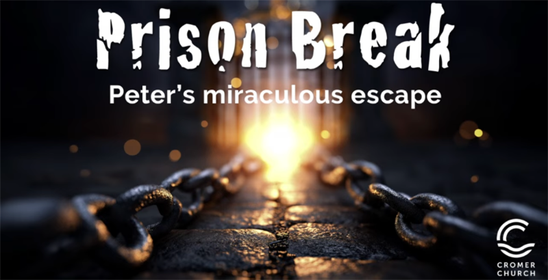 Prison Break: The God Who Opens Doors (all In)